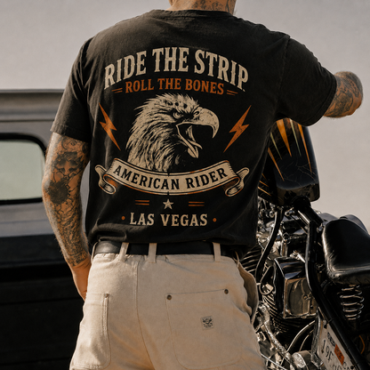 Riders Legend Ride The Strip T-Shirt