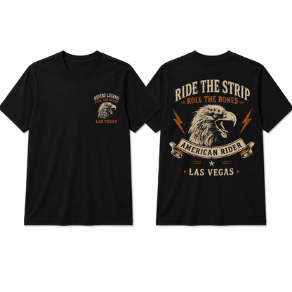 Riders Legend Ride The Strip T-Shirt
