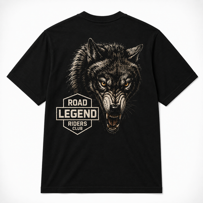Riders Legend Vintage Wolf T-Shirt