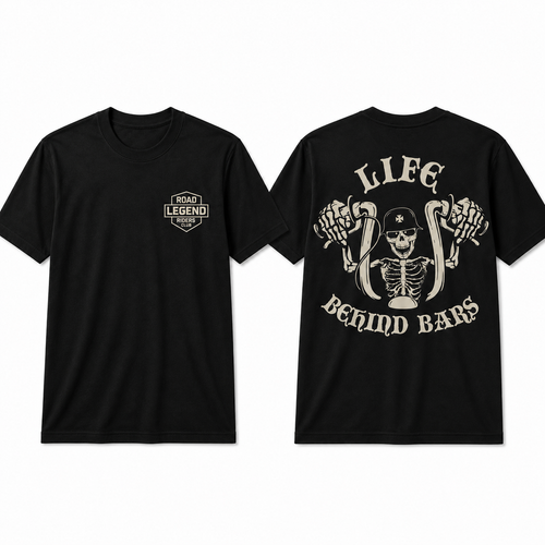Riders Legend Life Behind Bars T-Shirt