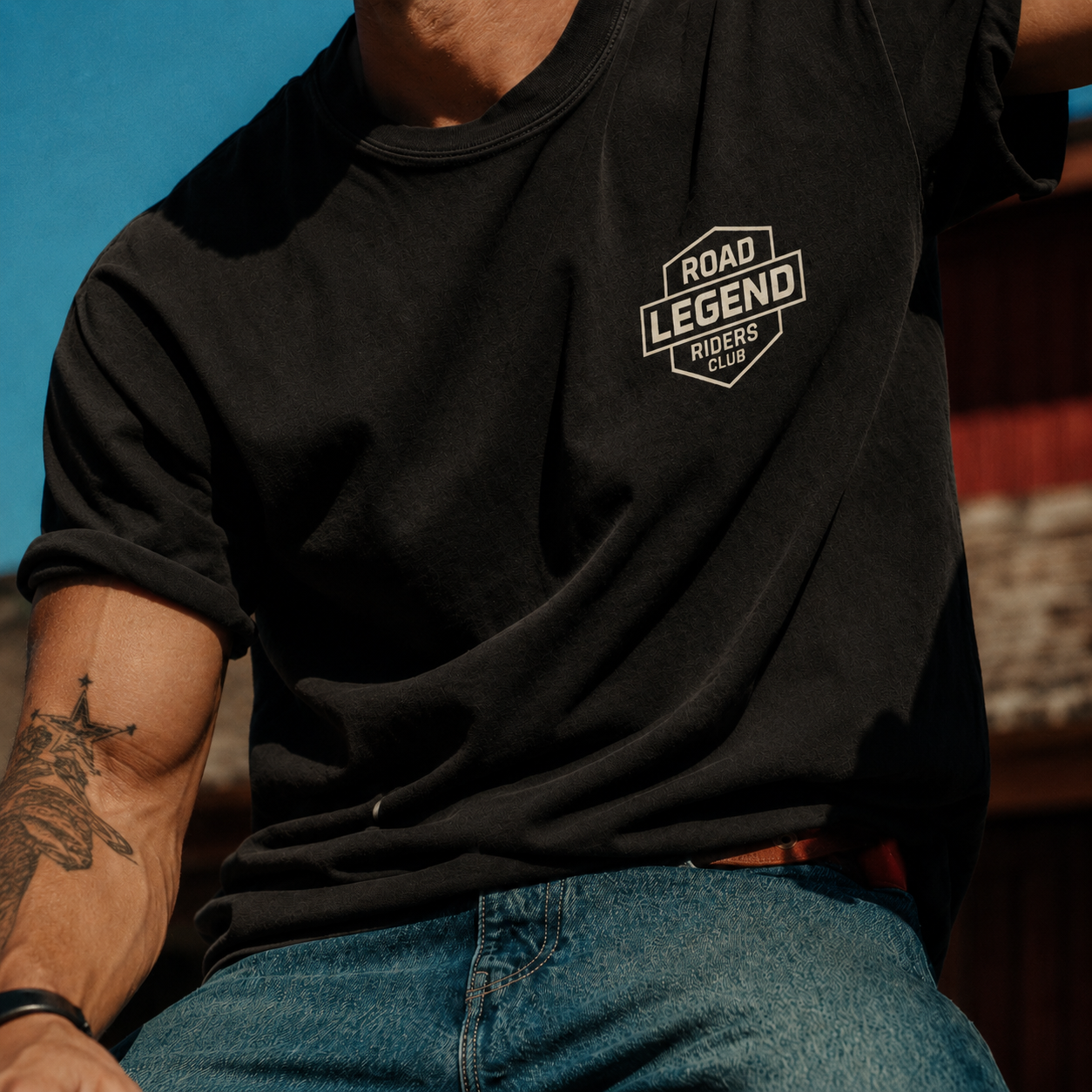 Riders Legend Life Behind Bars T-Shirt