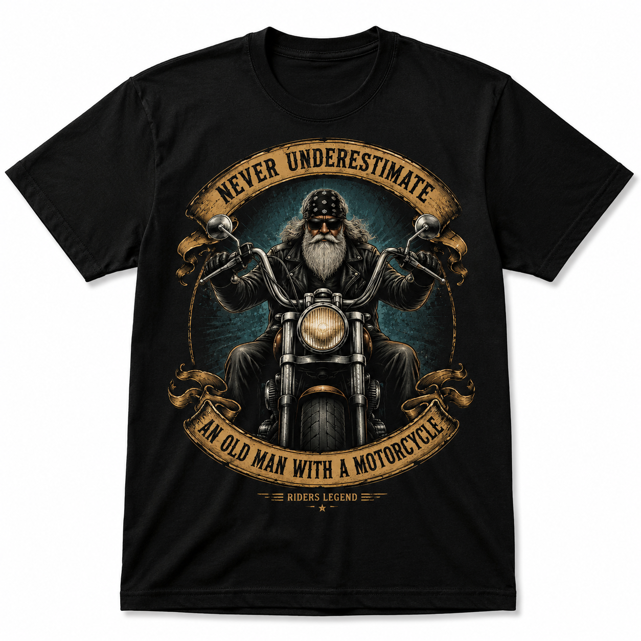 Riders Legend Chrome Rider T-Shirt