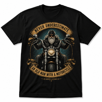 Riders Legend Chrome Rider T-Shirt