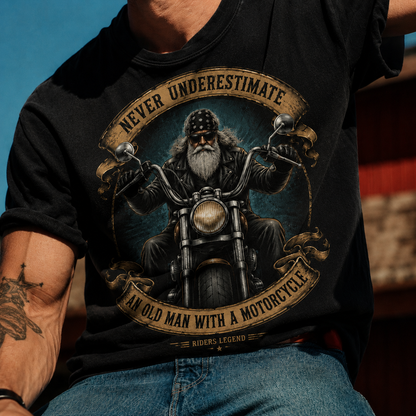 Riders Legend Chrome Rider T-Shirt