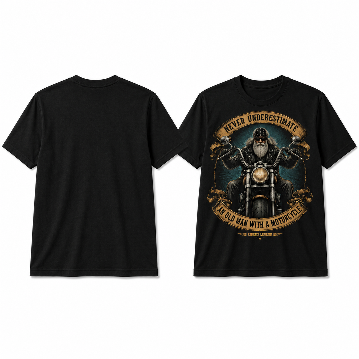Riders Legend Chrome Rider T-Shirt