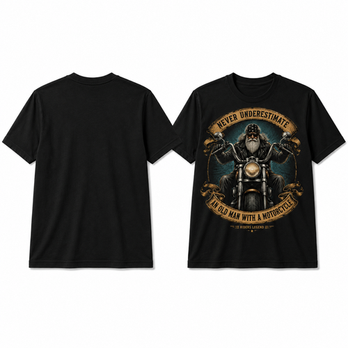 Riders Legend Chrome Rider T-Shirt