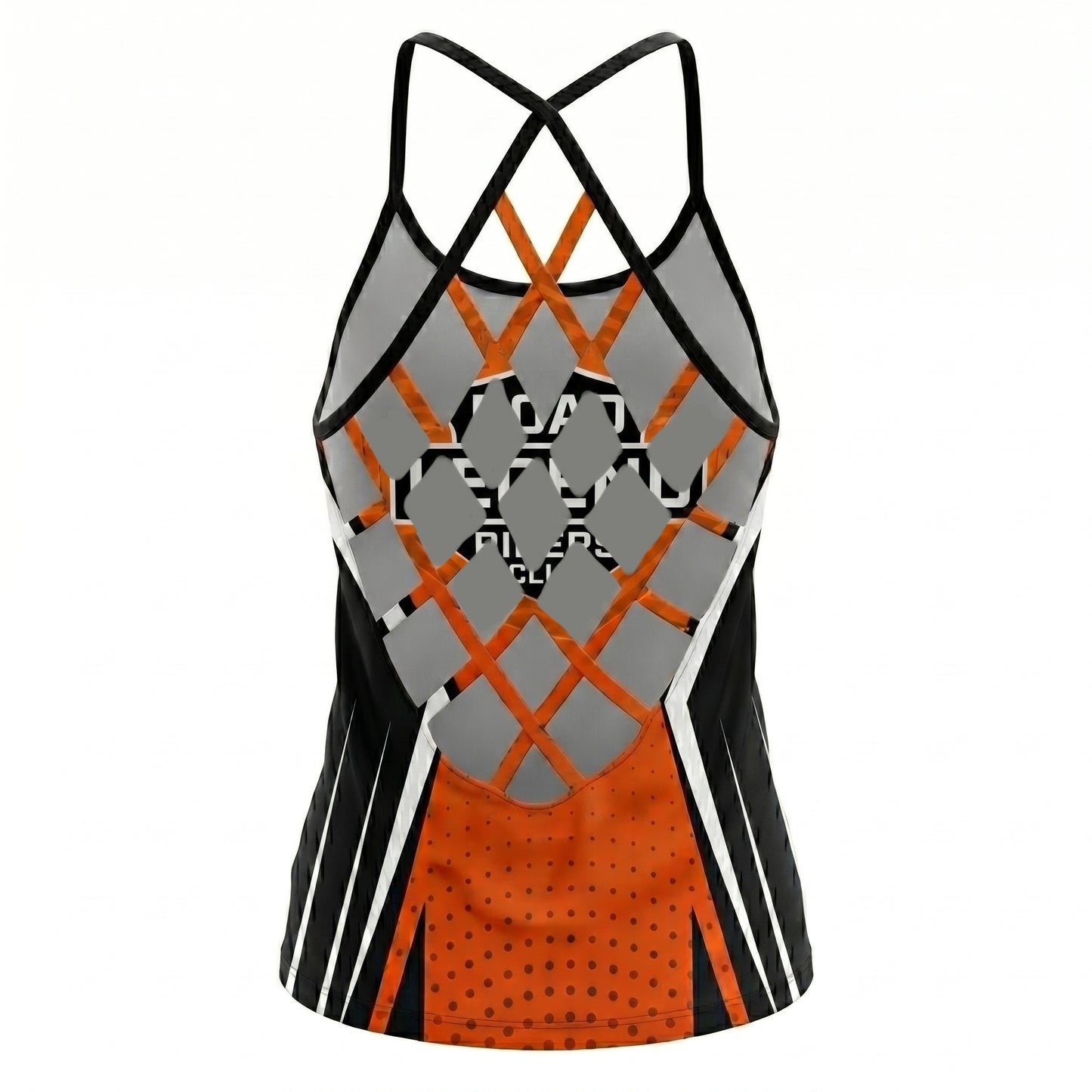 Riders Legend CRISS CROSS OPEN BACK CAMISOLE TANK TOP DESIGN RL3