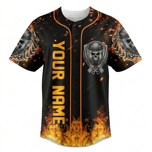 Riders Legend Custom Name Baseball Shirt Design 3D Full Printed High Quality RL1