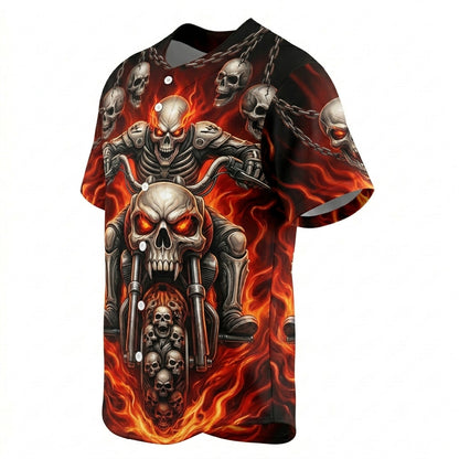 Riders Legend Custom Name Baseball Shirt Design 3D Full Printed High Quality RL3