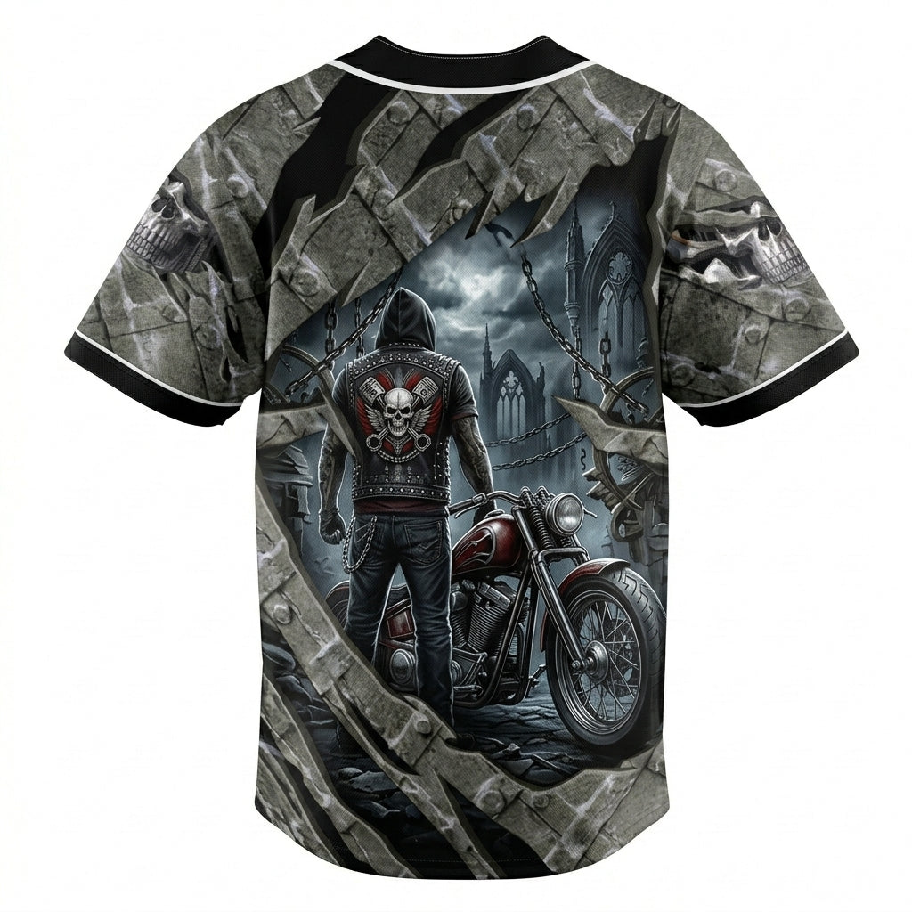 Riders Legend Custom Name Baseball Shirt Design 3D Full Printed High Quality RL4