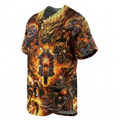 Riders Legend Custom Name Baseball Shirt Design 3D Full Printed High Quality RL5