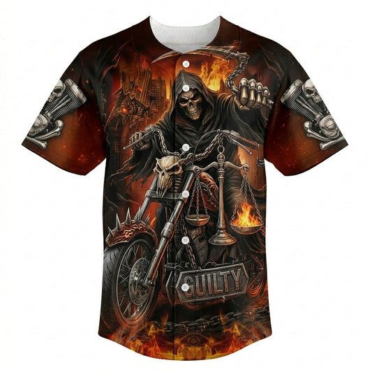 Riders Legend Custom Name Baseball Shirt Design 3D Full Printed High Quality RL6