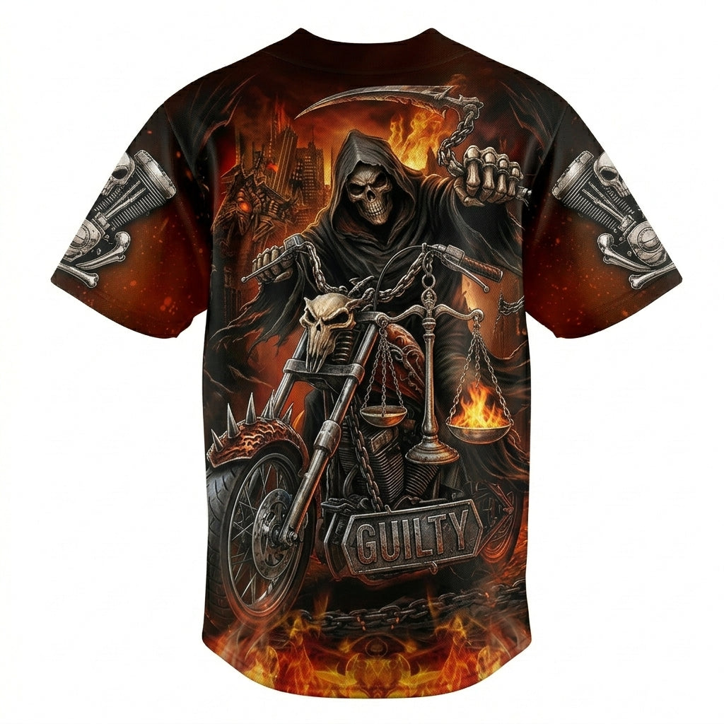 Riders Legend Custom Name Baseball Shirt Design 3D Full Printed High Quality RL6