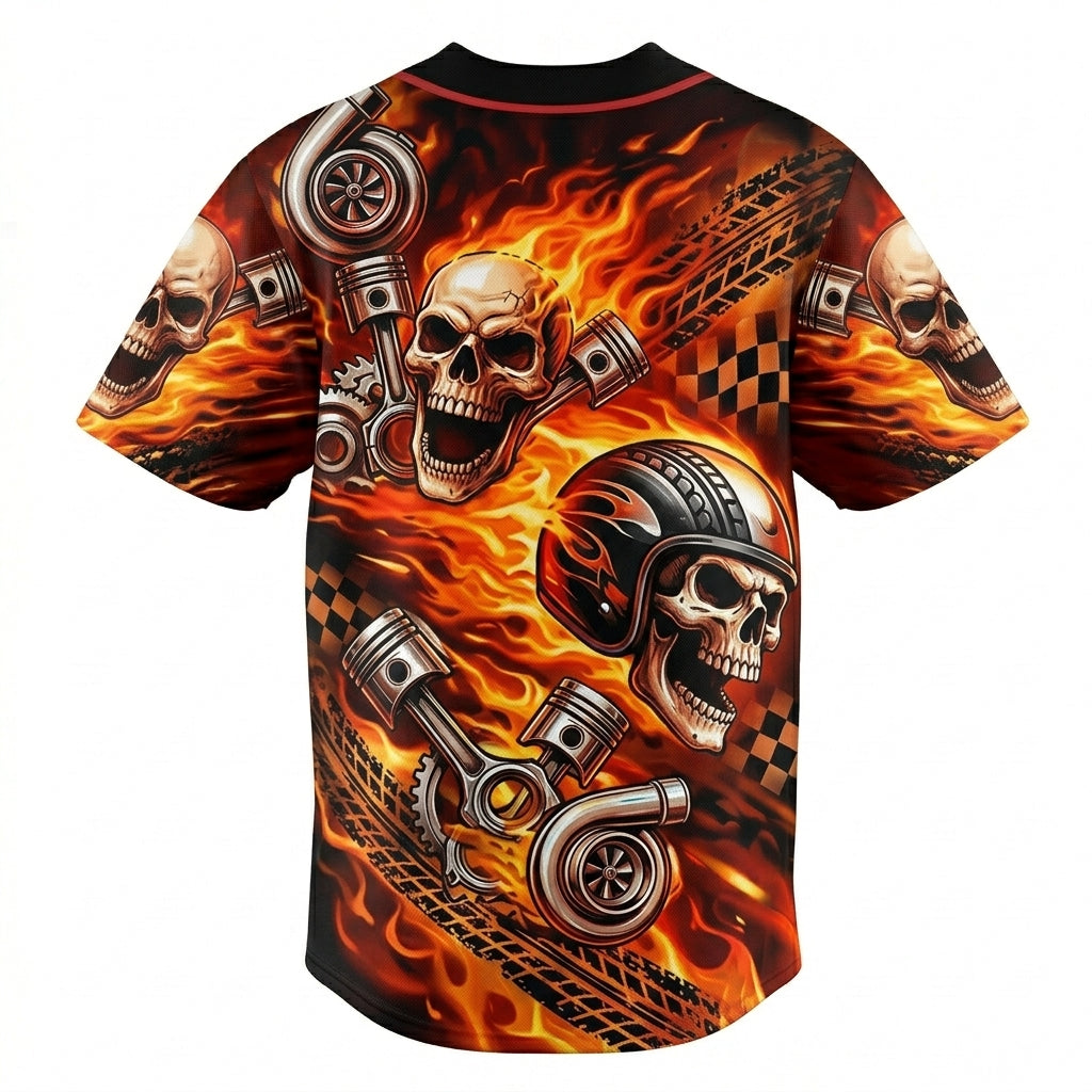 Riders Legend Custom Name Baseball Shirt Design 3D Full Printed High Quality RL7
