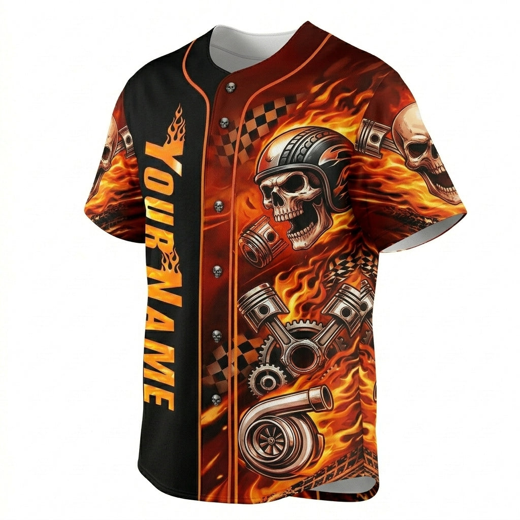 Riders Legend Custom Name Baseball Shirt Design 3D Full Printed High Quality RL7