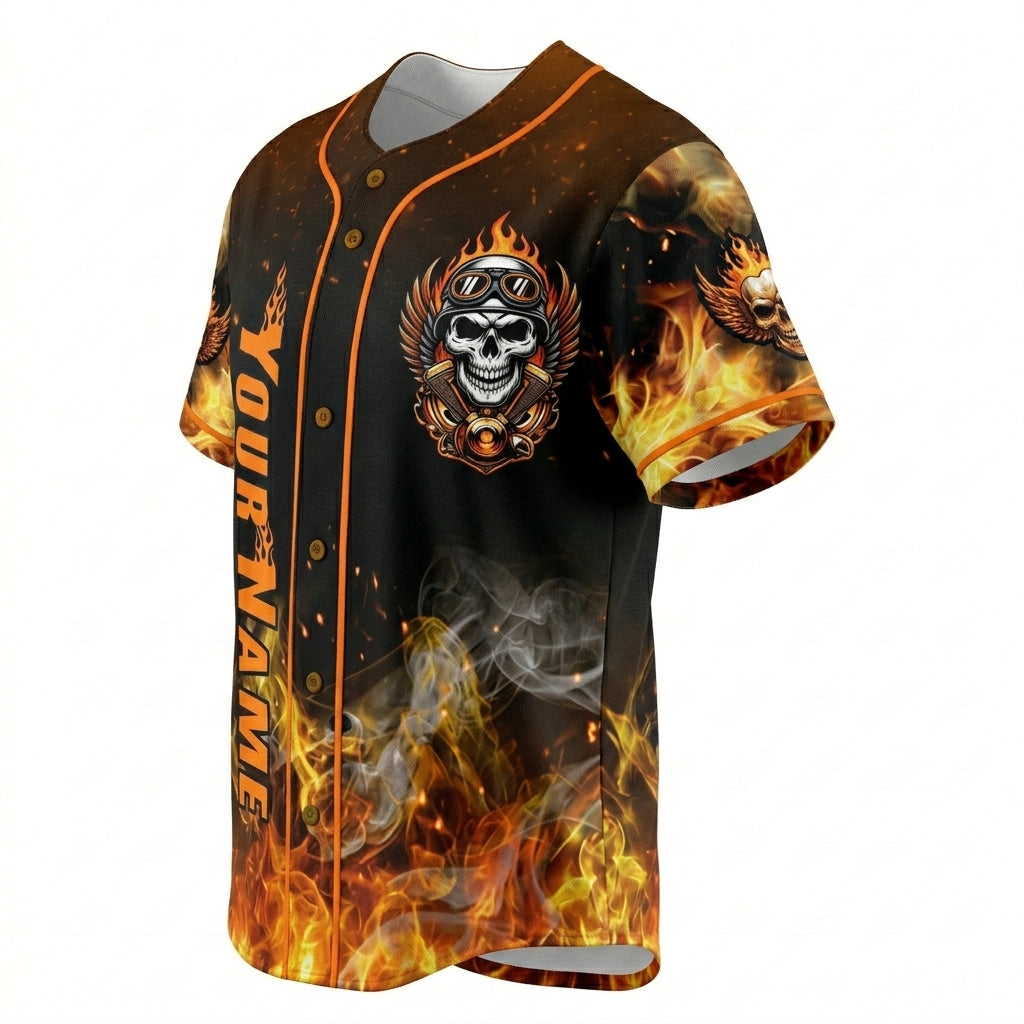 Riders Legend Custom Name Baseball Shirt Design 3D Full Printed High Quality RL9