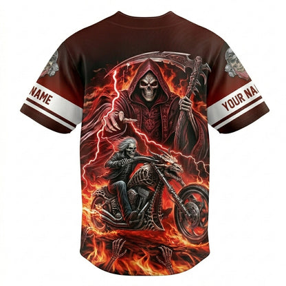 Riders Legend Custom Name Baseball Shirt Design 3D Full Printed High Quality RL8