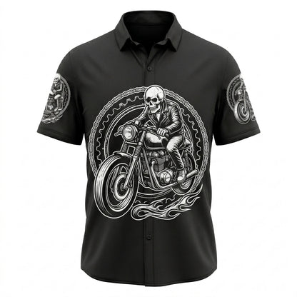 Riders Legend Motorcycles Button Shirt RL10