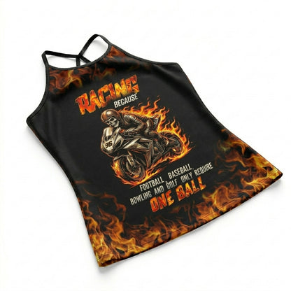Riders Legend CRISS CROSS OPEN BACK CAMISOLE TANK TOP DESIGN RL10