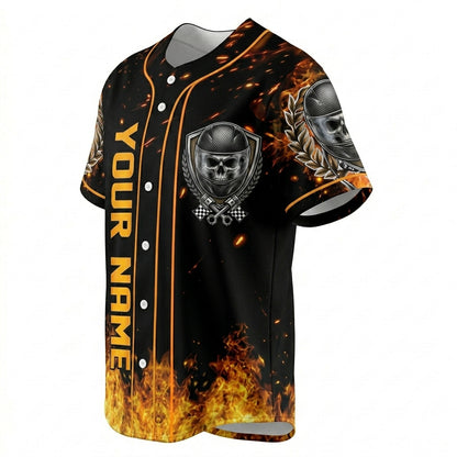 Riders Legend Custom Name Baseball Shirt Design 3D Full Printed High Quality RL1