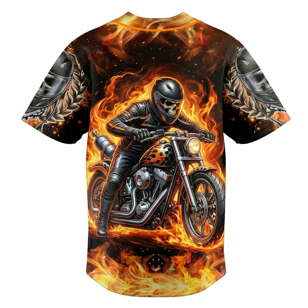 Riders Legend Custom Name Baseball Shirt Design 3D Full Printed High Quality RL1