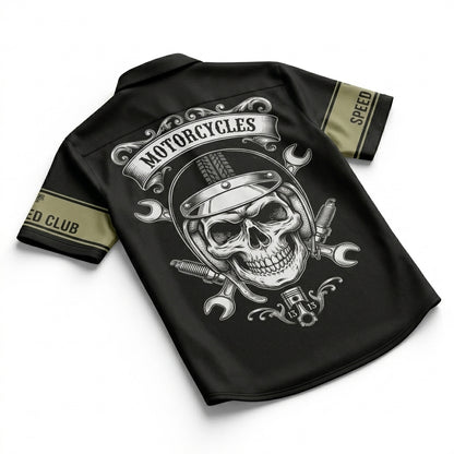 Riders Legend Motorcycles Button Shirt RL4