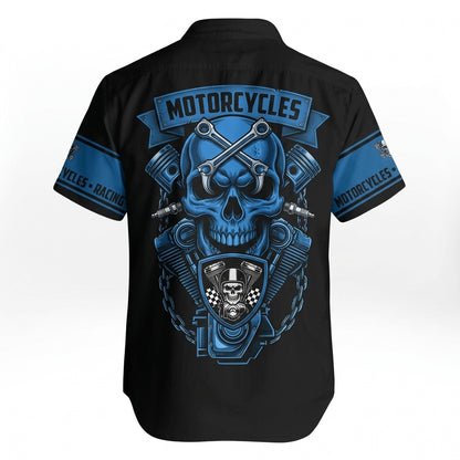 Riders Legend Motorcycles Button Shirt RL6