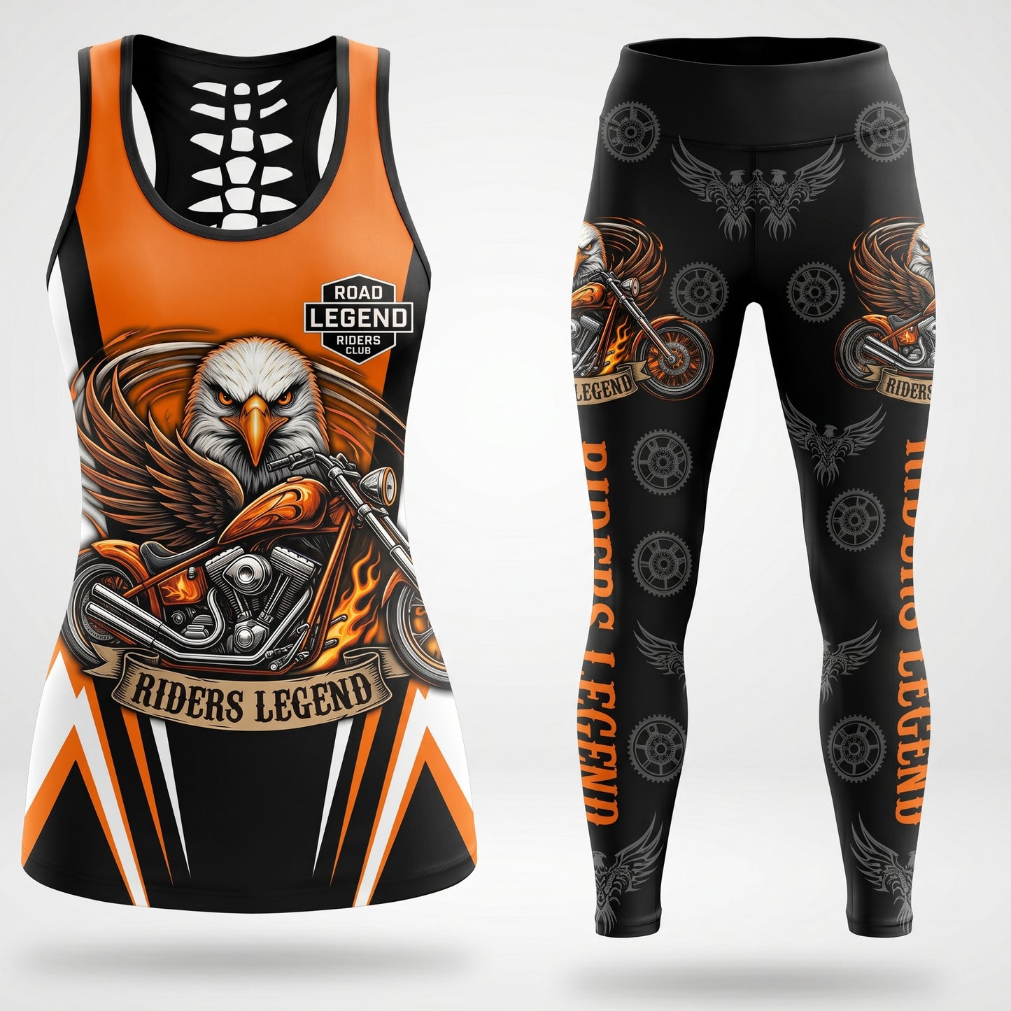 Riders Legend Hollow Tanktop and Legging RL18