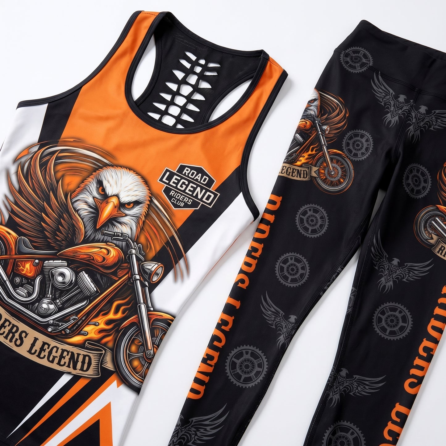 Riders Legend Hollow Tanktop and Legging RL18