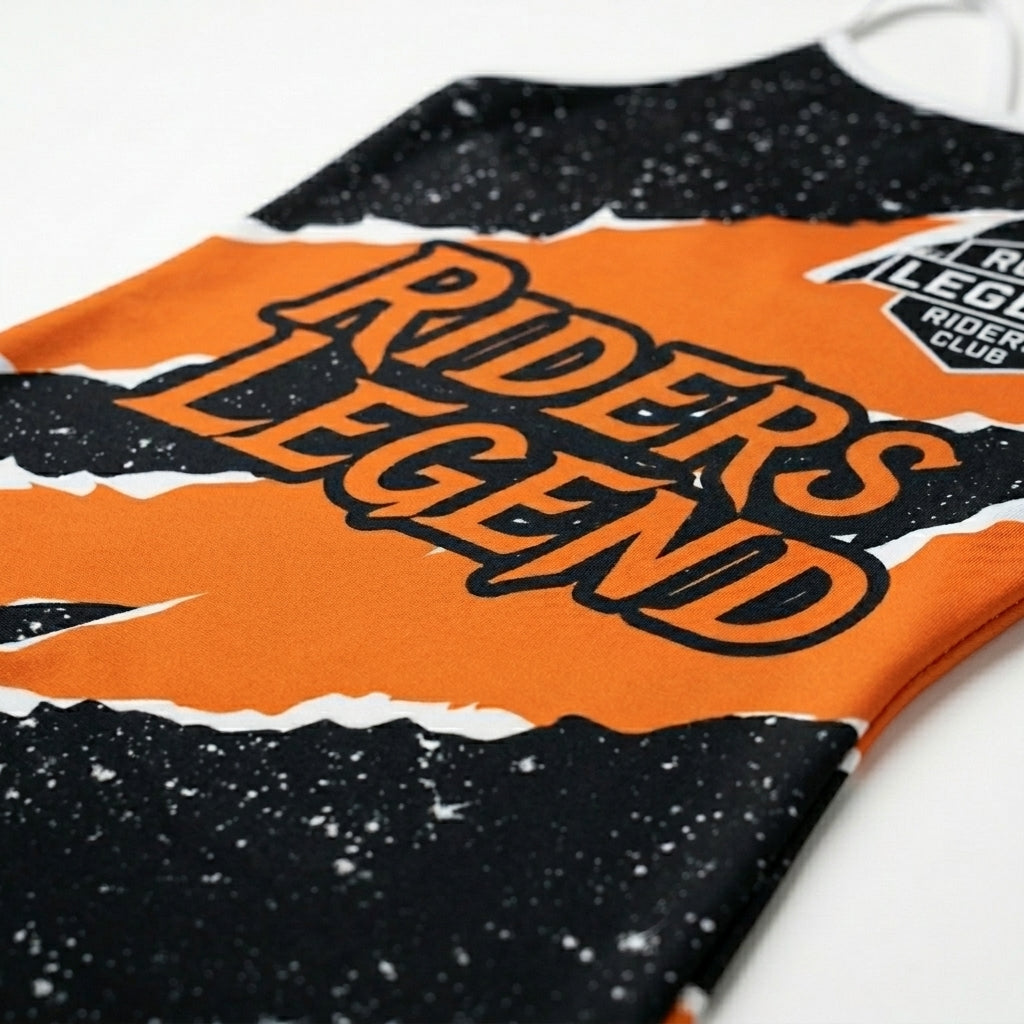Riders Legend CRISS CROSS OPEN BACK CAMISOLE TANK TOP DESIGN RL4