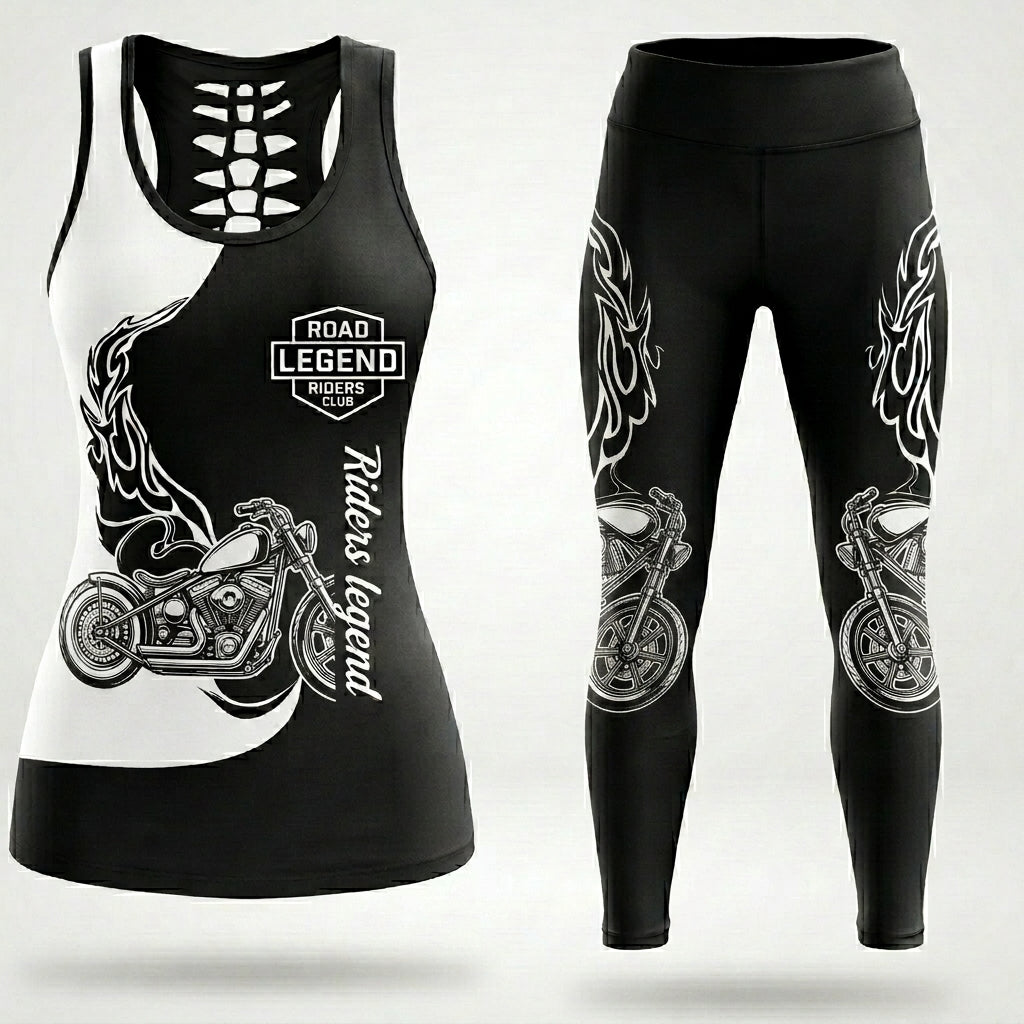 Riders Legend Hollow Tanktop and Legging RL15