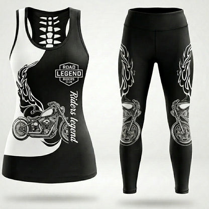 Riders Legend Hollow Tanktop and Legging RL15