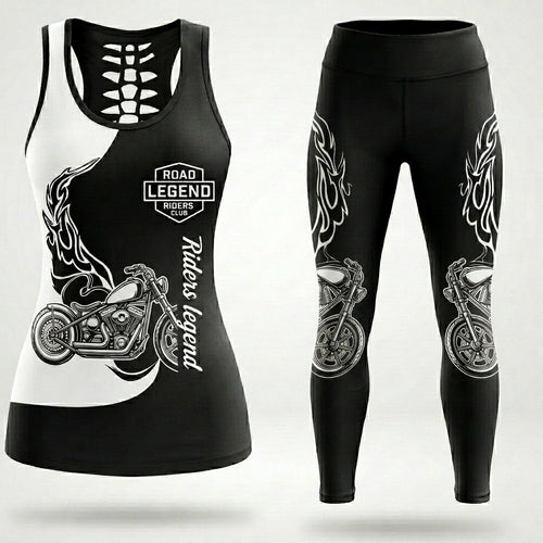 Riders Legend Hollow Tanktop and Legging RL15
