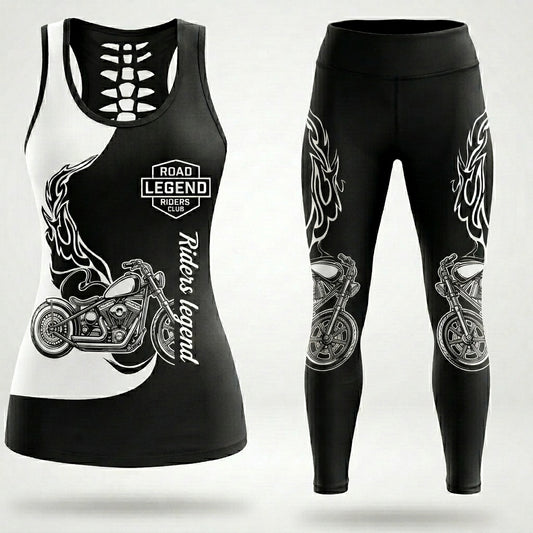 Riders Legend Hollow Tanktop and Legging RL15