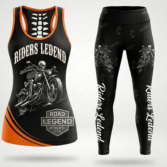 Riders Legend Hollow Tanktop and Legging RL16