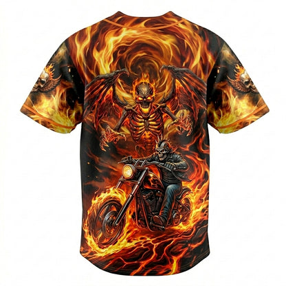 Riders Legend Custom Name Baseball Shirt Design 3D Full Printed High Quality RL9