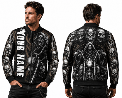 Riders Legend Bomber Jacket Design 3D Full Printed RL18