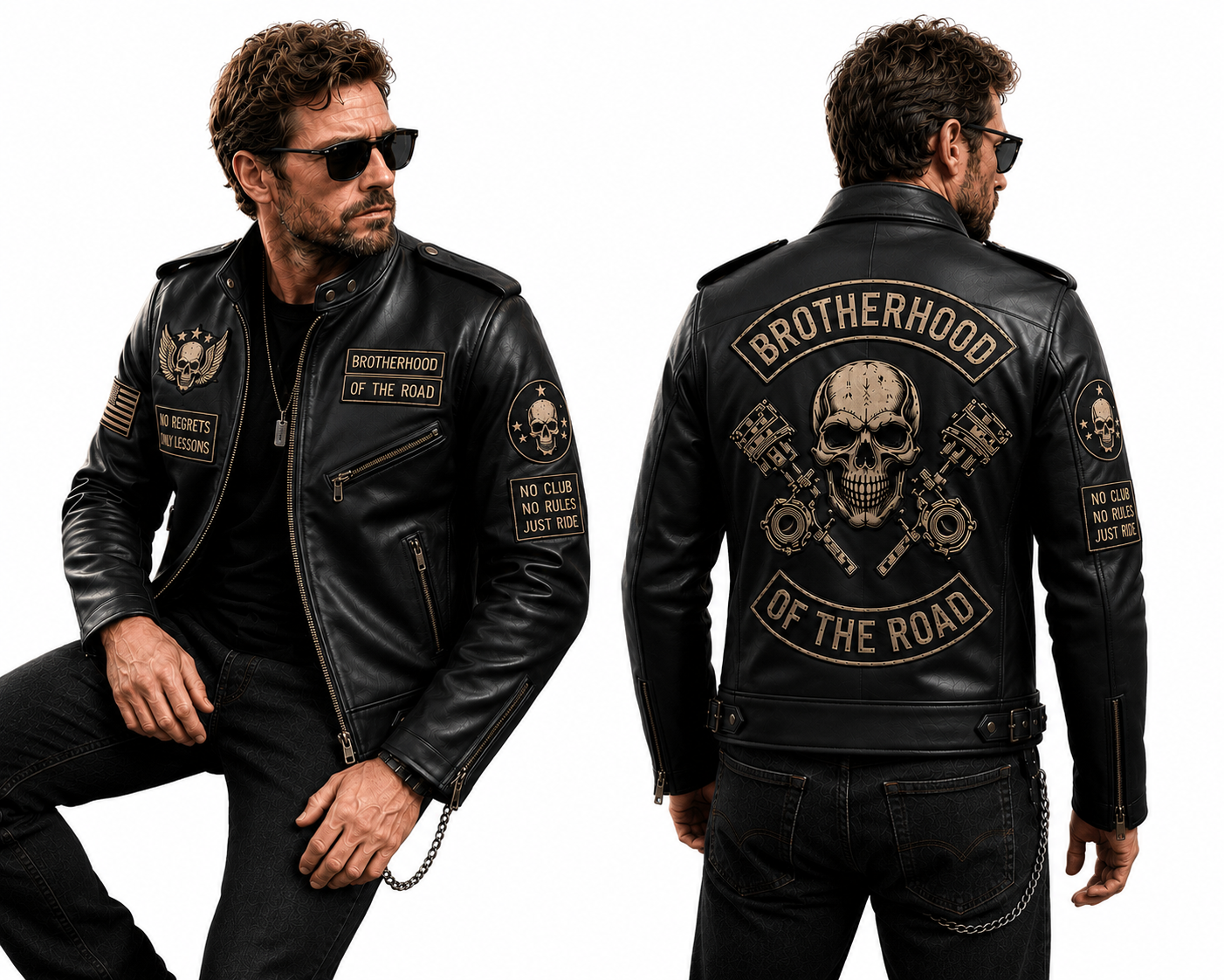 Riders Legend Bomber Jacket Design 3D Full Printed RL25