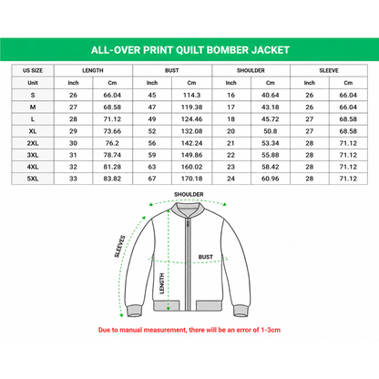 Riders Legend Bomber Jacket Design 3D Full Printed RL18