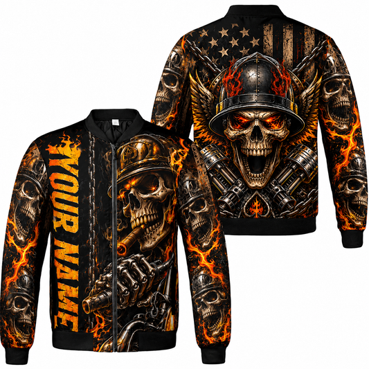 Riders Legend Bomber Jacket Design 3D Full Printed RL20
