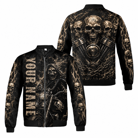Riders Legend Bomber Jacket Design 3D Full Printed RL19