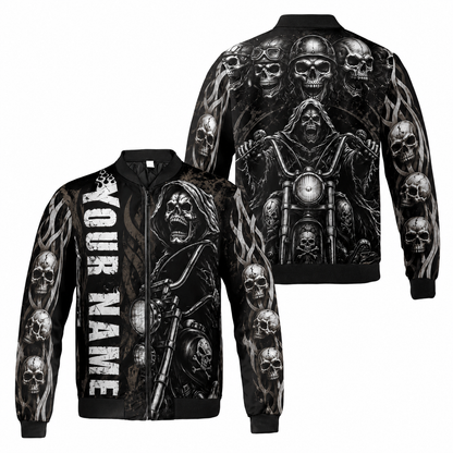 Riders Legend Bomber Jacket Design 3D Full Printed RL18