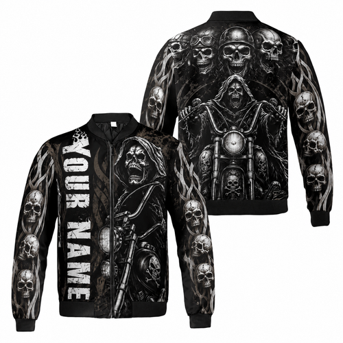 Riders Legend Bomber Jacket Design 3D Full Printed RL18
