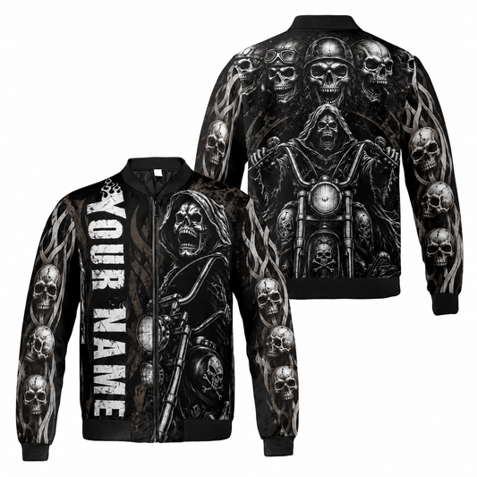 Riders Legend Bomber Jacket Design 3D Full Printed RL18