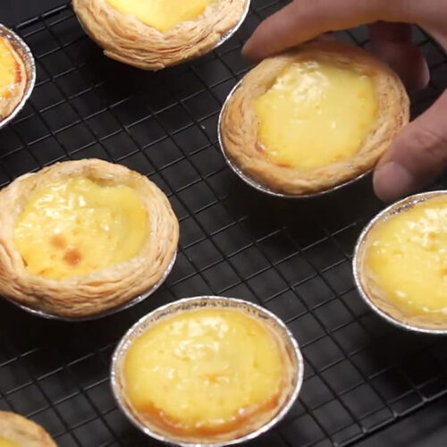 Alternative view of Disposable Tin Foil Egg Tart Molds
