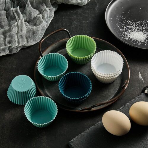 Alternative view of Silicone Muffin Cupcake Cake Mold