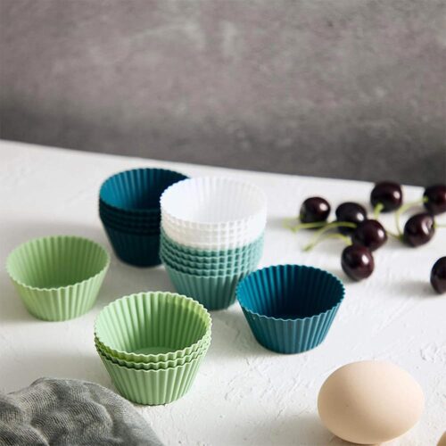 Silicone Muffin Cupcake Cake Mold