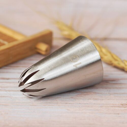 Alternative view of Large Size Cake Cream Piping Nozzles Decoration