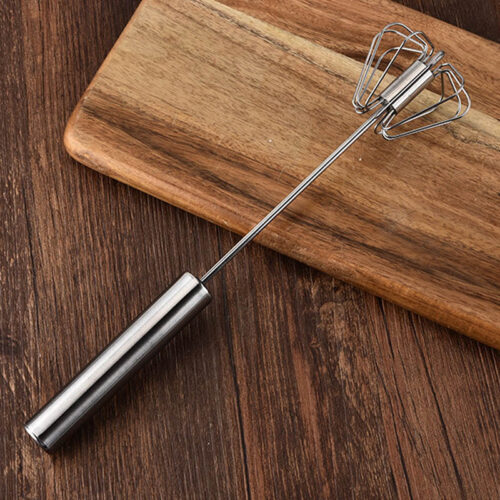 Alternative view of Stainless Steel Manual Self Turning Egg Beater