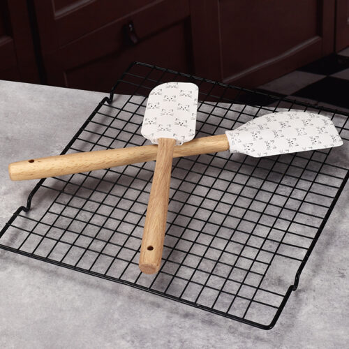Alternative view of Kitchen Silicone Cream Butter Cake Spatula